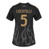 Juventus Manuel Locatelli #5 Tredjedrakt Kvinner 2026-27 Kortermet